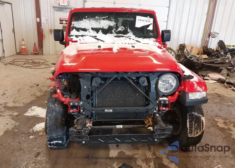 2021 Jeep Gladiator Sport S 4X4 from USA, damaged, VIN 1C6HJTAG5ML503838